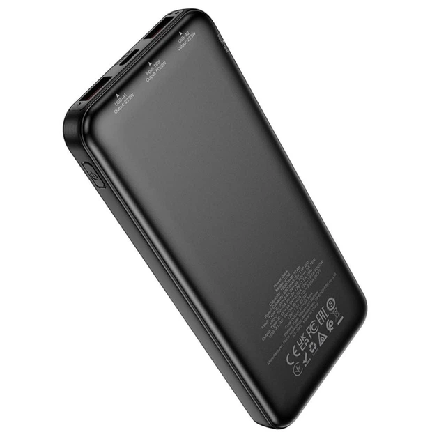 Павербанк Hoco J136 Sirui 10000 mAh 22.5W Power Bank Черный - изображение 3