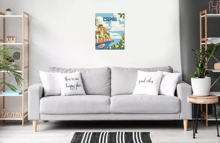 Malowanie po numerach Ravensburger CreArt Capri 24 x 30 cm (4005556258932) - obraz 6