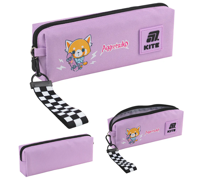Пенал Kite Aggretsuko AR25-642 - Фото 1 Пенал Kite Aggretsuko AR25-642 - изображение 1