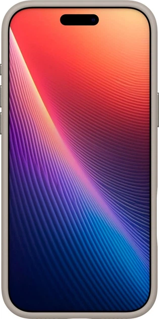 Панель Spigen Silicone Fit MagSafe для Apple iPhone 17 Pro Max Stone  (8800283314045) - зображення 4