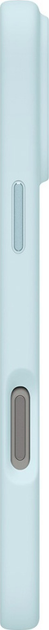 Etui plecki Spigen Silicone Fit MagSafe do Apple iPhone 17 Pro Max Light Blue (8800283314052) - obraz 5