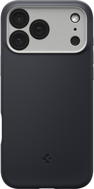 Etui plecki Spigen Nano Pop MagSafe do Apple iPhone 17 Pro Max Black (8800283313949) - obraz 2