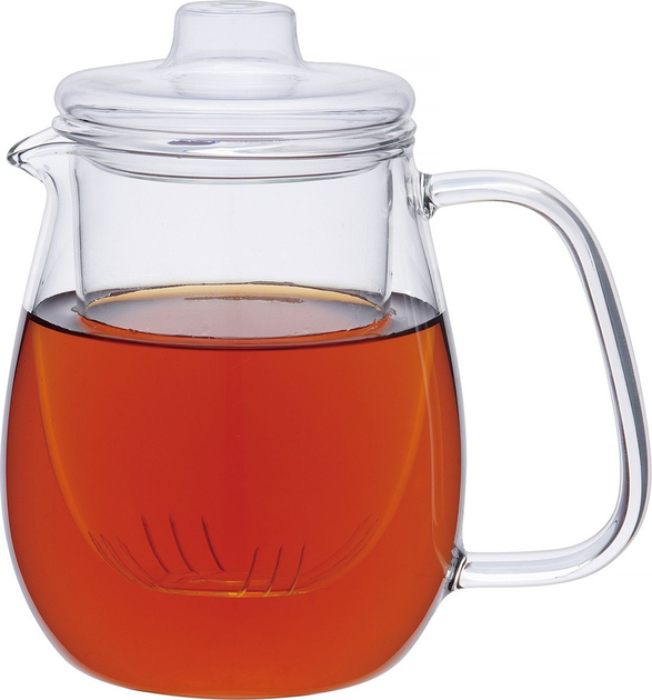 Dzbanek do herbaty Kinto Unitea ze szklanym zaparzaczem 680 ml (4963264475297) - obraz 2