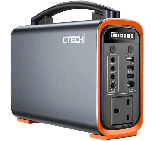 ポータブル電源　ctechi gt200 Зарядна станція CTECHI GT200 300Вт(200Вт) 240 Вт*Г(англійська