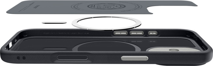 Панель Spigen Nano Pop MagSafe для Apple iPhone 17 Black (8800283314984) - зображення 6