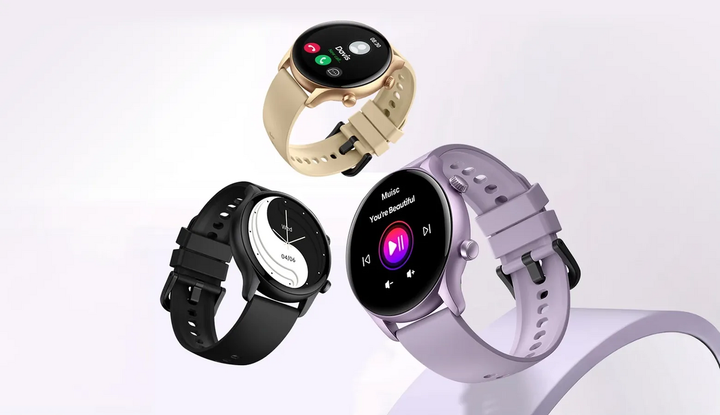 Смарт-годинник Zeblaze Btalk 3 Plus Champagne Gold (6946639813168) - зображення 9