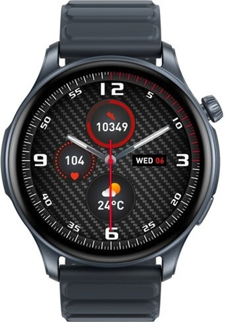 Смарт-годинник Zeblaze Btalk 3 Pro Space Gray (6946639813090) - зображення 2
