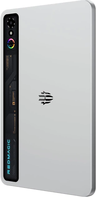 Планшет ZTE RedMagic Astra Gaming Tablet Wi-Fi 16/512GB Silver