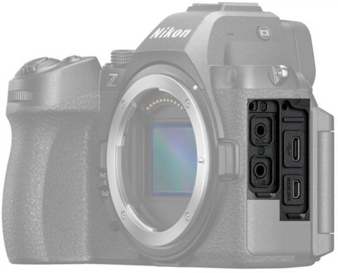 Бездзеркальний фотоапарат Nikon Z5 II Body (VOA170AE) купити на