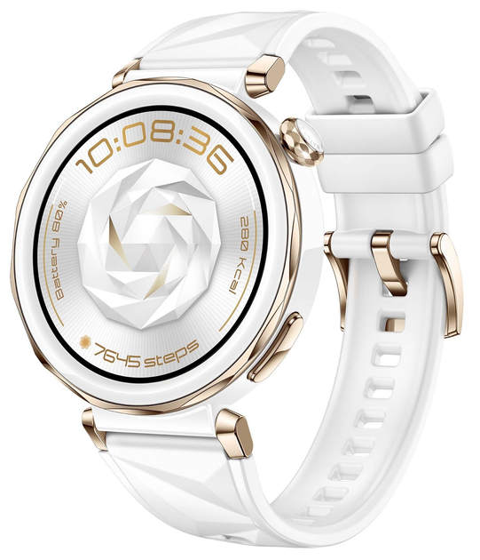 Smartwatch Huawei Watch GT 5 Pro Active 42mm White (6942103134302) - obraz 1