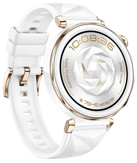 Smartwatch Huawei Watch GT 5 Pro Active 42mm White (6942103134302) - obraz 3