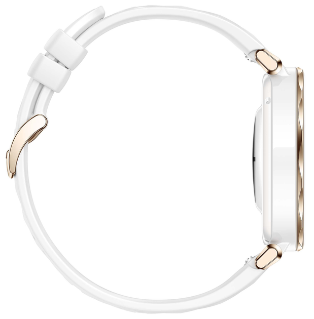Smartwatch Huawei Watch GT 5 Pro Active 42mm White (6942103134302) - obraz 4