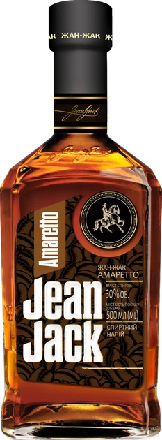 Спиртной напиток Жан-Жак Amaretto 0.5 л 30% (4823122206947) – фото