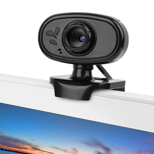 Веб камера Xtrike Me XPC01, USB, 30FPS, 640 * 480, MIC, 1.2m, black - зображення 4