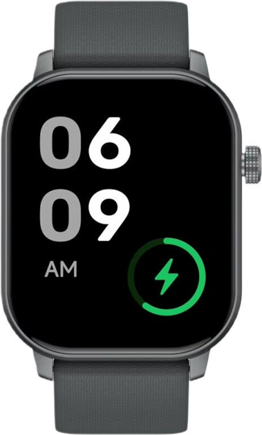 Смарт-годинник Zeblaze GTS 3 GPS Space Gray (6946639813618) - зображення 3