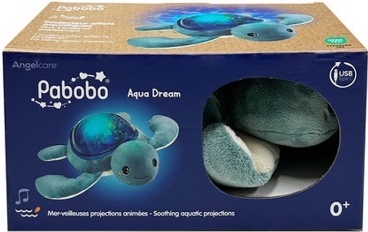 Проектор морського дна Pabobo Aqua Dream музичний Черепашка PAB2390 (3760125262390) - зображення 5
