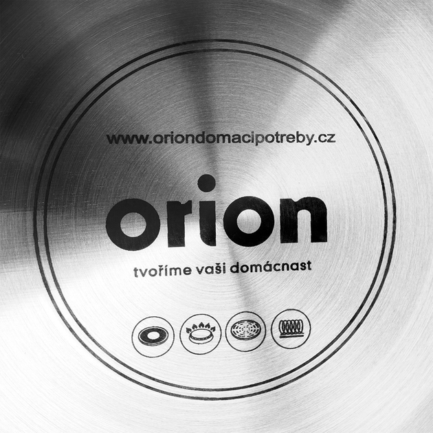 Czajnik Orion z gwizdkiem stalowy Czerwony w grochy 1.5 l (8592381131609) - obraz 3