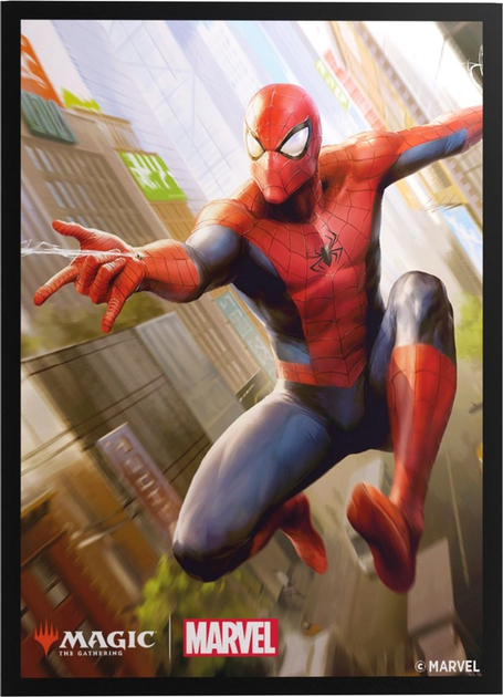 Протектори для карт Gamegenic Magic the Gathering - Marvel's Spider-Man - Spider-Man (4251715421970) - зображення 4