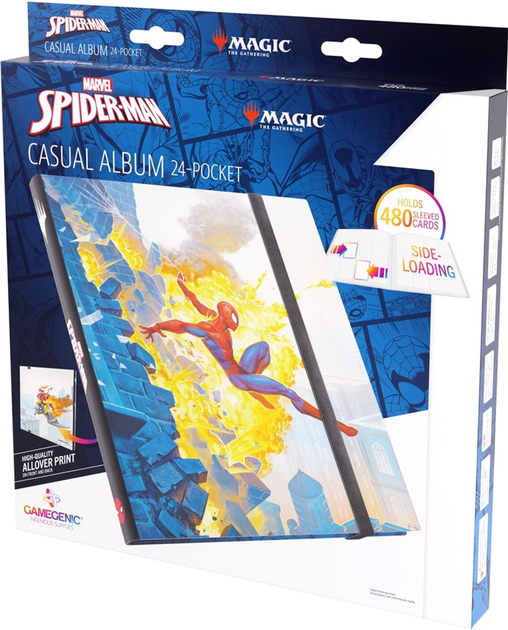 Альбом Gamegenic Magic The Gathering - Marvel's Spider-Man - 24-Кишеньковий - Spider-Man/Green Goblin (4251715421918) - зображення 5