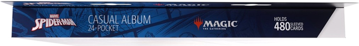 Альбом Gamegenic Magic The Gathering - Marvel's Spider-Man - 24-Кишеньковий - Spider-Man/Green Goblin (4251715421918) - зображення 7