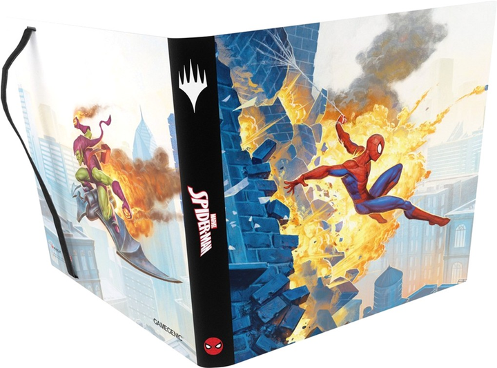 Альбом Gamegenic Magic The Gathering - Marvel's Spider-Man - 24-Кишеньковий - Spider-Man/Green Goblin (4251715421918) - зображення 13