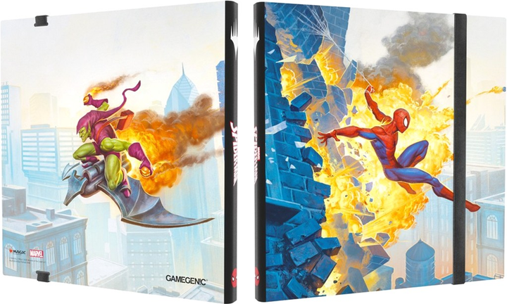 Альбом Gamegenic Magic The Gathering - Marvel's Spider-Man - 24-Кишеньковий - Spider-Man/Green Goblin (4251715421918) - зображення 14