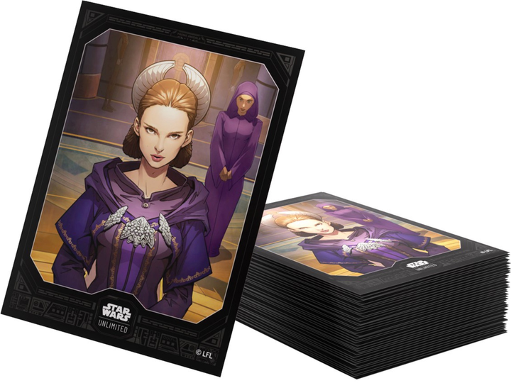 Протектори для карт Gamegenic Star Wars Unlimited - Padme Amidala (4251715419199) - зображення 3