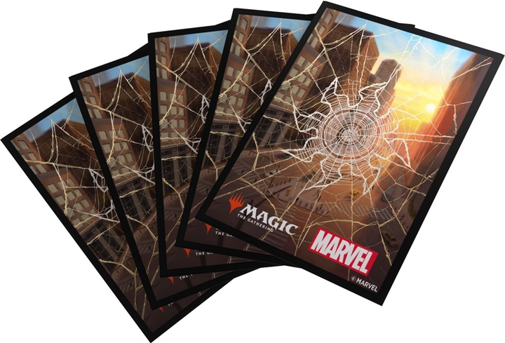 Протектори для карт Gamegenic Magic the Gathering - Marvel's Spider-Man - Plains (4251715421925) - зображення 3