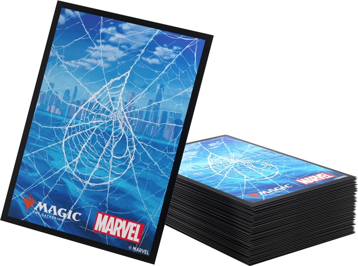 Протектори для карт Gamegenic Magic the Gathering - Marvel's Spider-Man - Island (4251715421932) - зображення 1