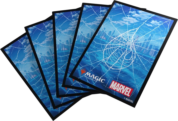 Протектори для карт Gamegenic Magic the Gathering - Marvel's Spider-Man - Island (4251715421932) - зображення 2