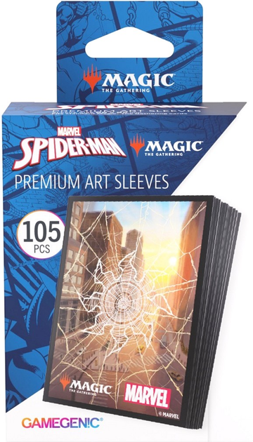 Протектори для карт Gamegenic Magic the Gathering - Marvel's Spider-Man - Plains (4251715421925) - зображення 5
