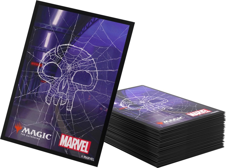 Протектори для карт Gamegenic Magic the Gathering - Marvel's Spider-Man - Swamp (4251715421956) - зображення 1