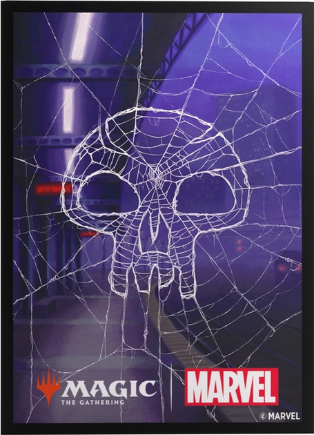 Протектори для карт Gamegenic Magic the Gathering - Marvel's Spider-Man - Swamp (4251715421956) - зображення 4