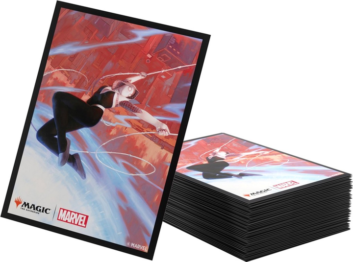 Протектори для карт Gamegenic Magic the Gathering - Marvel's Spider-Man - Spider-Gwen (4251715422007) - зображення 1