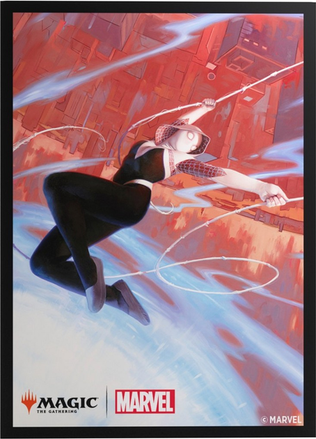 Протектори для карт Gamegenic Magic the Gathering - Marvel's Spider-Man - Spider-Gwen (4251715422007) - зображення 4