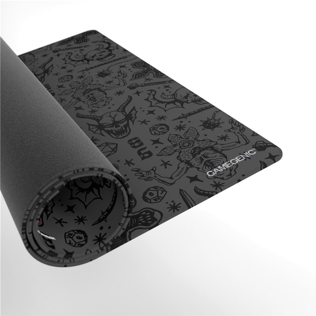 Ігровий килимок Gamegenic Stranger Things - Prime Playmat - Hellfire Club (4251715413449) - зображення 3
