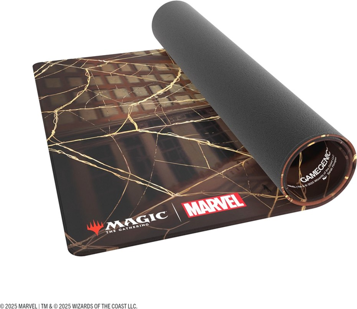 Ігровий килимок Gamegenic Magic the Gathering - Marvel's Spider-Man - Shiny Playmat - Plains (4251715422021) - зображення 2