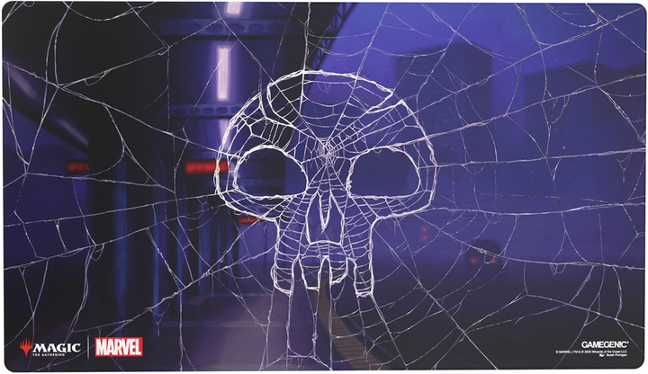Mata do gry Gamegenic Magic the Gathering - Marvel's Spider-Man - Shiny Playmat - Swamp (4251715422052) - obraz 1