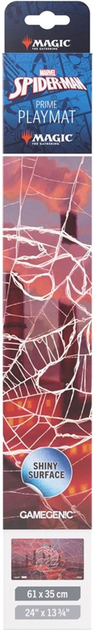 Ігровий килимок Gamegenic Magic the Gathering - Marvel's Spider-Man - Shiny Playmat - Mountain (4251715422045) - зображення 6