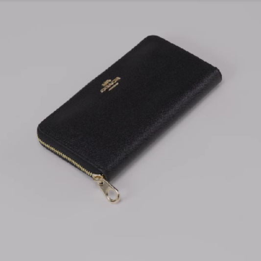 Кошелек Coach Long Zip Around Wallet In Signature Canvas.(арт.2130) - Фото 2 Кошелек Coach Long Zip Around Wallet In Signature Canvas.(арт.2130) - изображение 2
