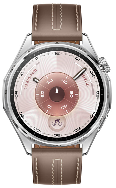 Смарт-годинник Huawei Watch GT 6 Classic 46mm Brown (6942103168161) - зображення 2
