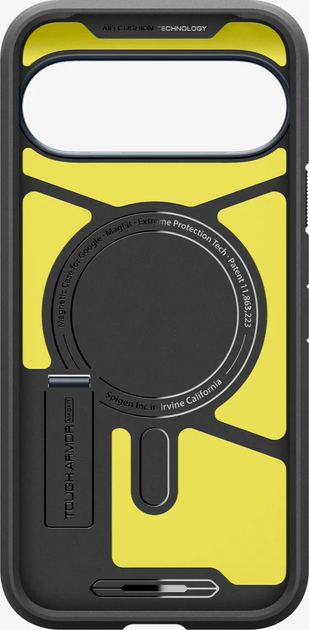 Панель Spigen Tough Armor Mag для Google Pixel 10 Pro XL Metal Slate (8800283307900) - зображення 3