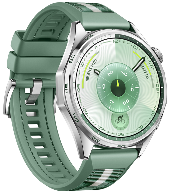 Смарт-годинник Huawei Watch GT 6 46mm Green (6942103168178) - зображення 3