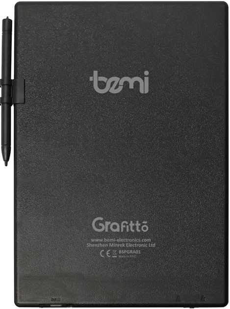 Tablet do rysowania BEMI Grafitto LCD 10.5'' Black (6972689172221) - obraz 2
