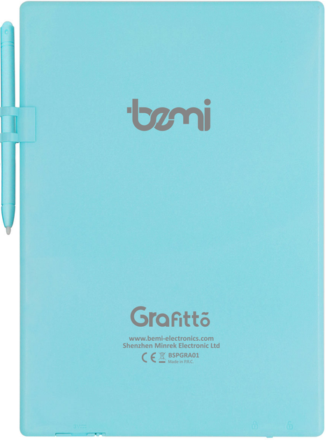 Tablet do rysowania BEMI Grafitto LCD 10.5'' Blue (6972689172207) - obraz 2