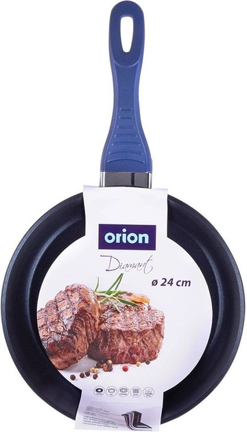 Patelnia Orion Diamant diamentowa nieprzywierająca 24 cm (8592381082161) - obraz 11