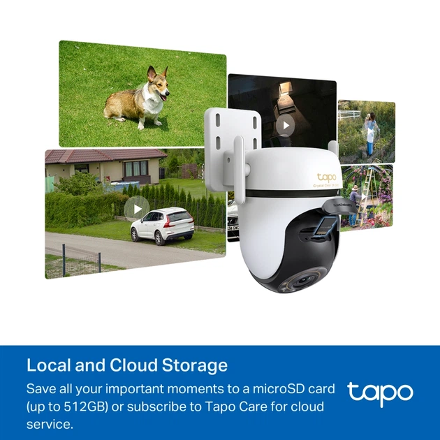 Kamera IP TP-Link Tapo C530WS White - obraz 10