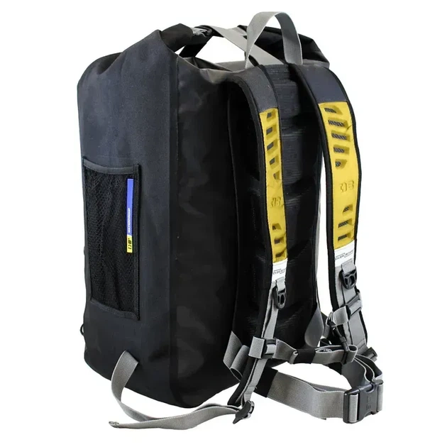 Герморюкзак OverBoard OB1167Y-EU Classic Backpack 45 л - чорно-жовтий - изображение 3