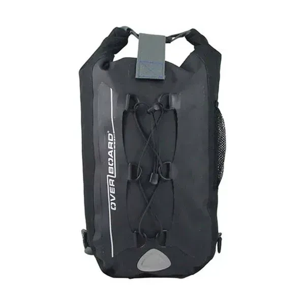 Рюкзак водонепроникний OverBoard OB1053BLK-EU 20 л - чорний - изображение 2