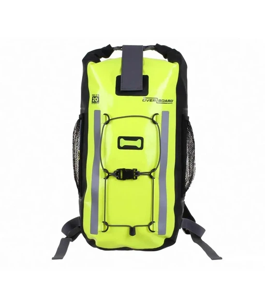 Герморюкзак OverBoard OB1157HVY 20 л - чорно-жовтий - изображение 2